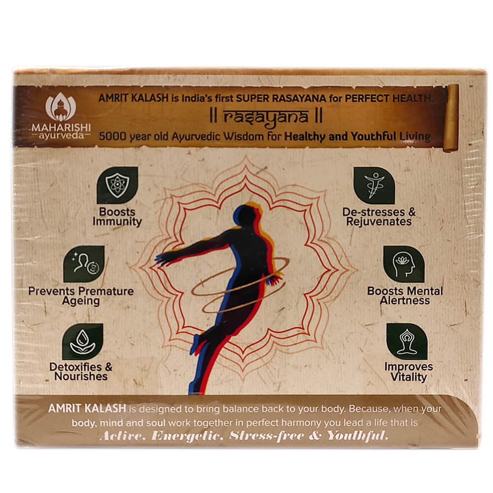 Амрит Калаш Махариши (Maharishi Ayurveda) купить в Бутике аюрведы премиум качества