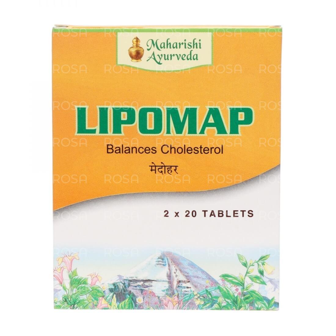 Липомап (lipomap, Maharishi Ayurveda)