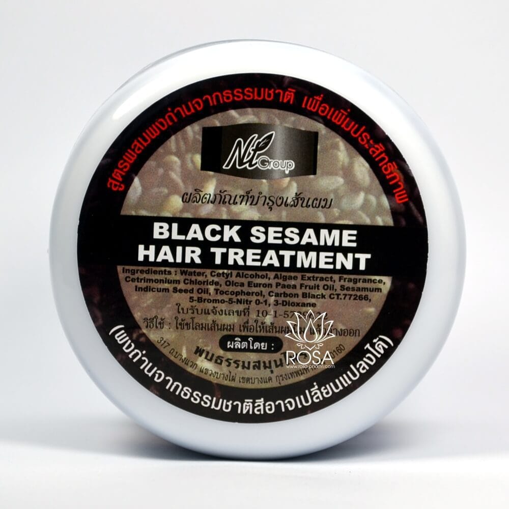 Маска для волос Черный Кунжут (sesame Hair Treatment)