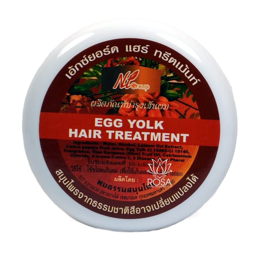 Восстанавливающая маска Папайя + Яичный желток