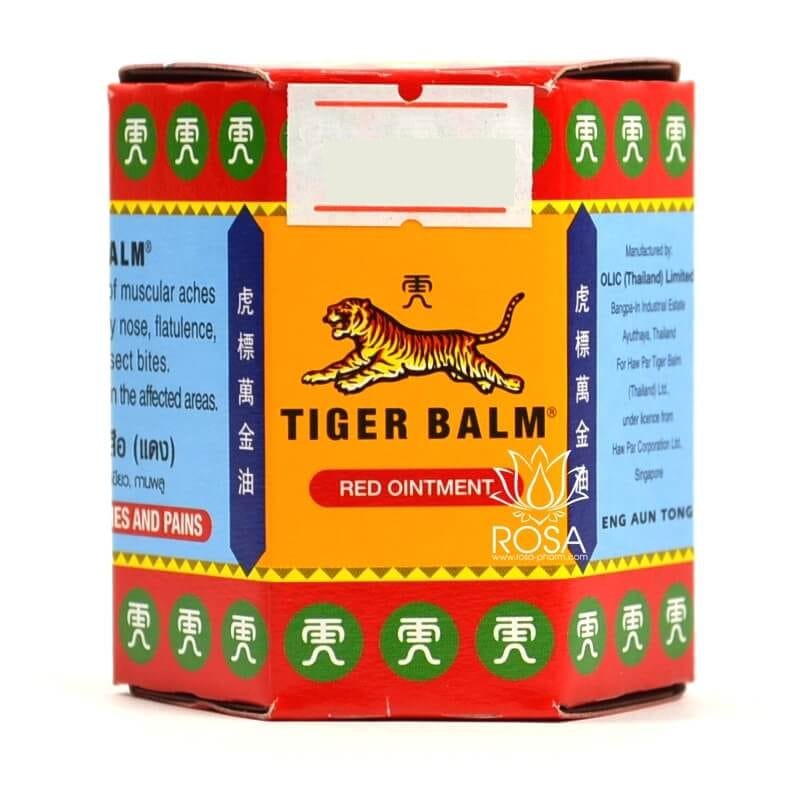 Красный Тигровый бальзам (tiger Balm Red Ointment)