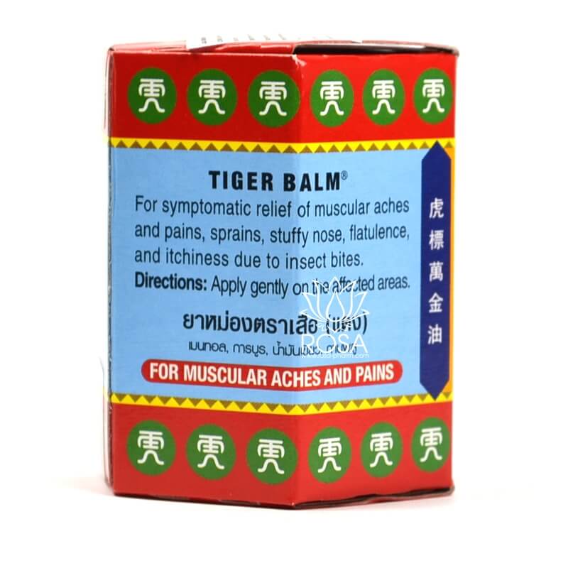Красный Тигровый бальзам (tiger Balm Red Ointment)