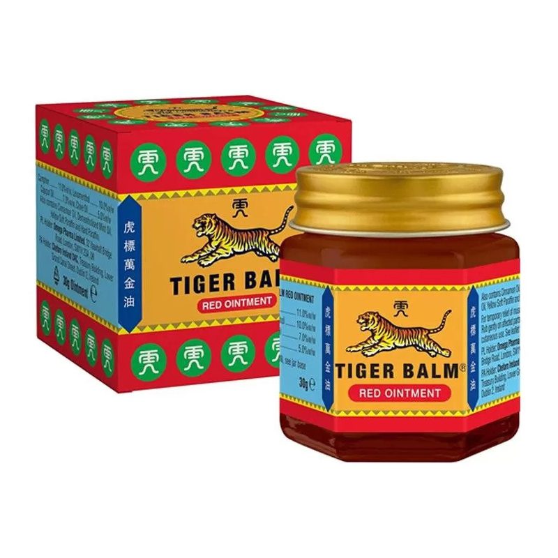 Красный Тигровый бальзам (Tiger Balm Red Ointment) 19 / 30 грамм купить