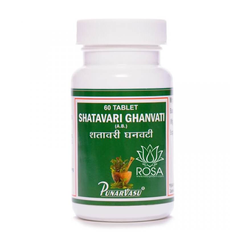 Punarvasu Shatavari Ekstrakt 0