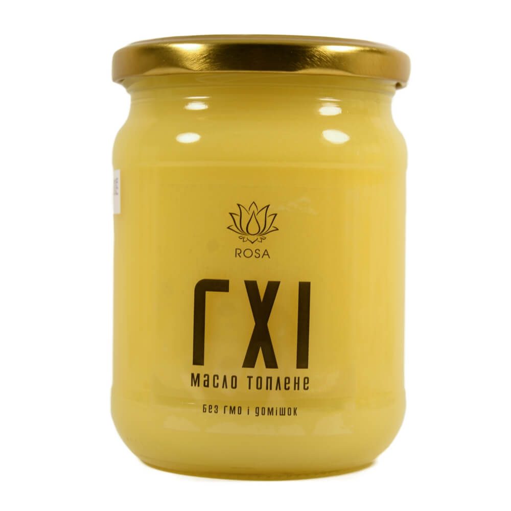 Топлёное Масло Гхи (Ги) 500 ॐ Бутик ROSA