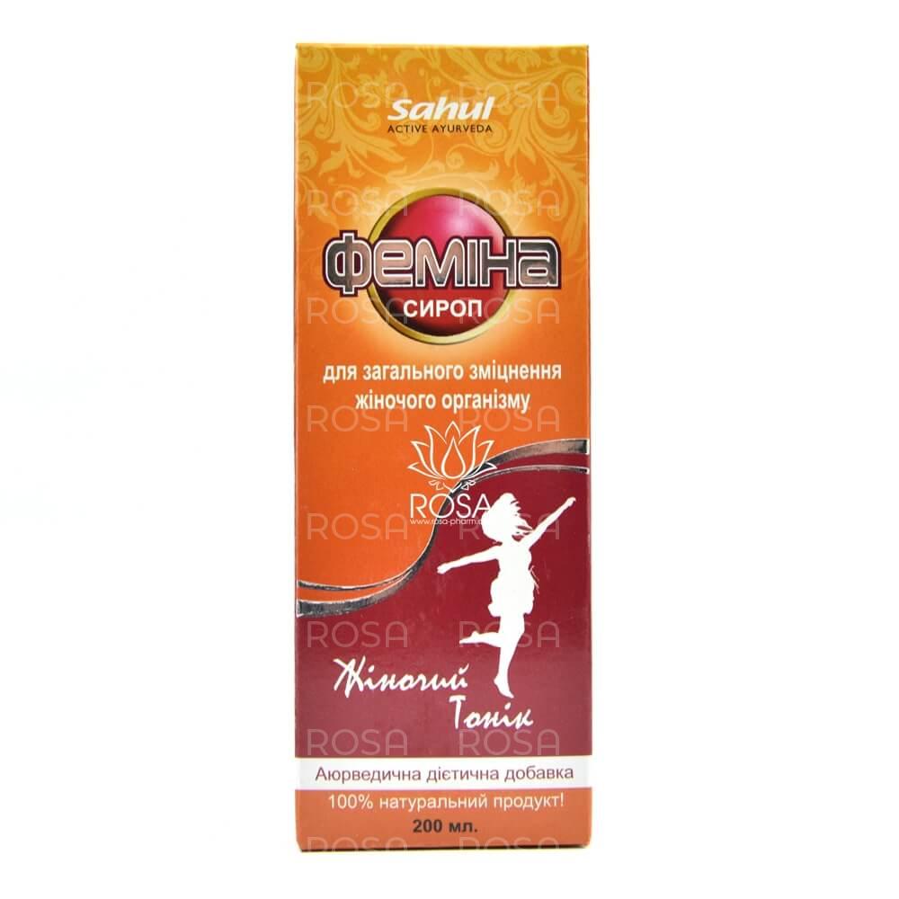 Фемина сироп (femina Syrup, Sahul)