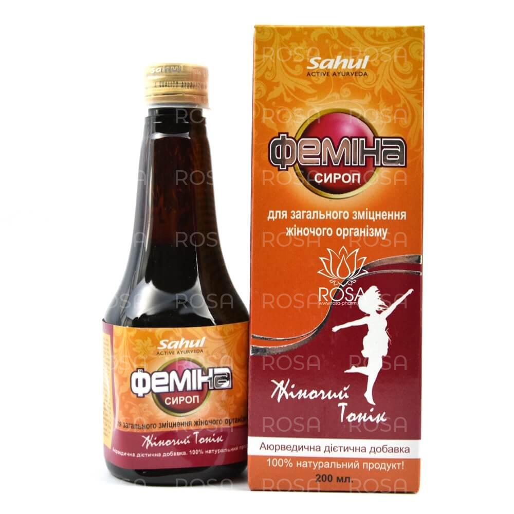 Фемина сироп (femina Syrup, Sahul)