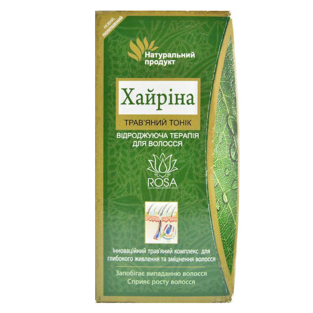 Травяной тоник Хайрина Sahul