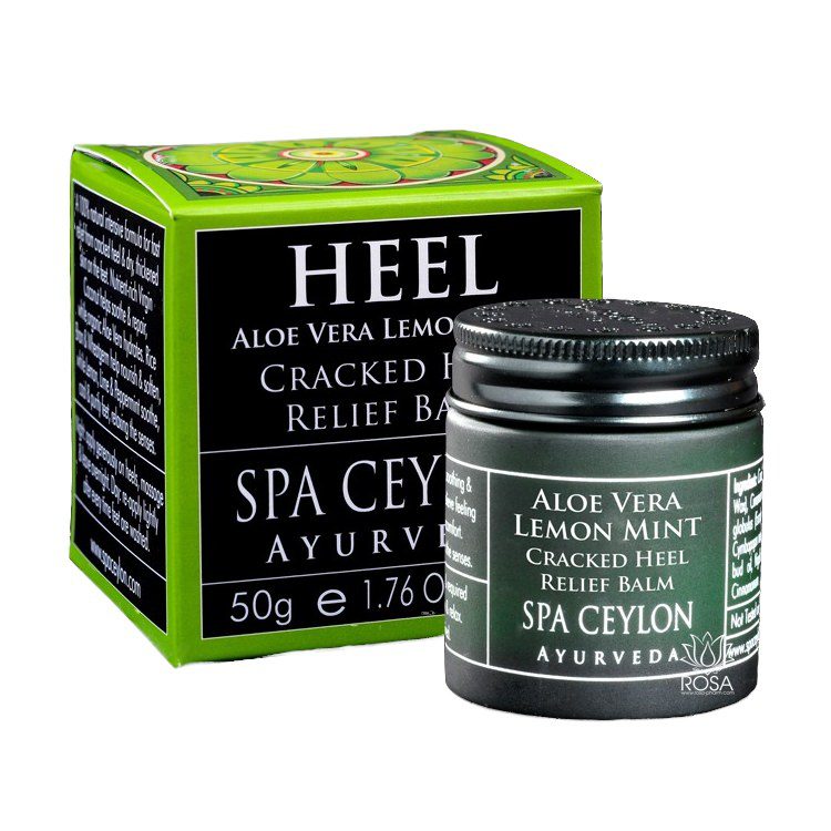 Лечебный бальзам от трещин на пятках Heel Алоэ вера