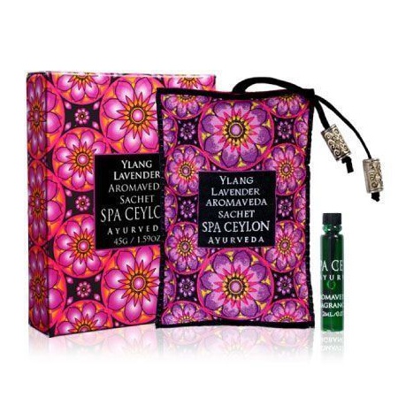 Alternative view of Аромамішечок Іланг та Лаванда