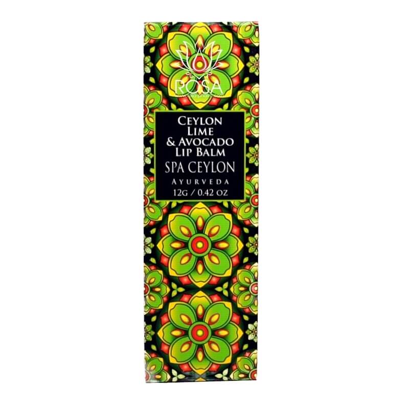 Бальзам для губ Цейлонский лайм и Авокадо