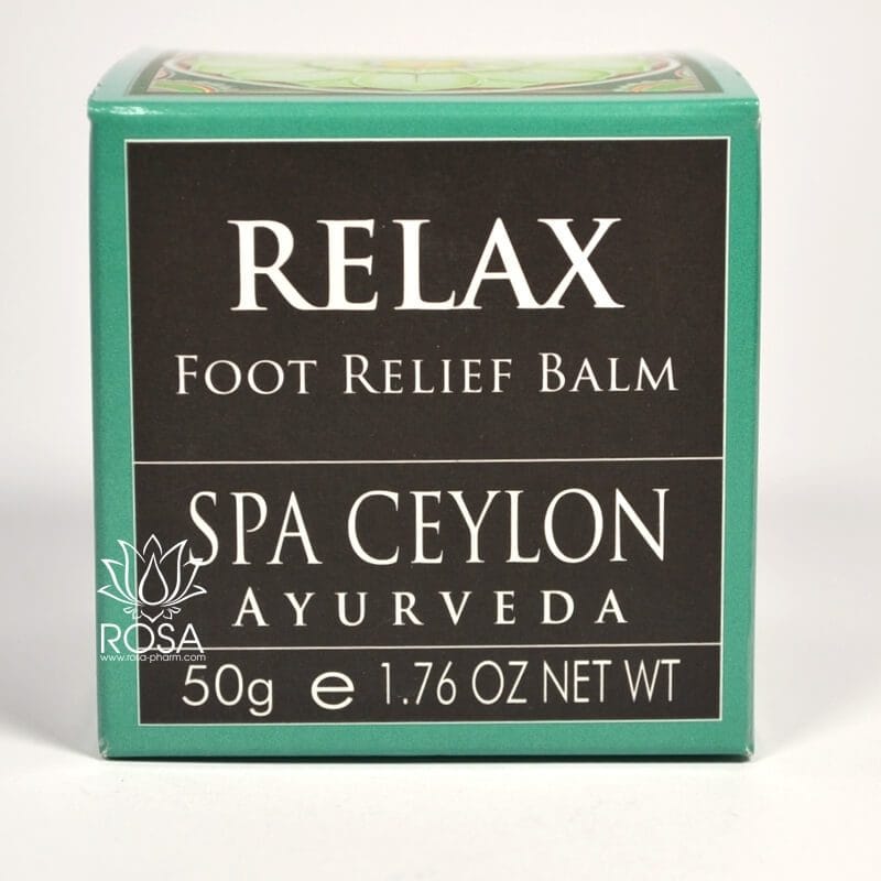 Успокаивающий бальзам для ног Relax Foot Relief Balm