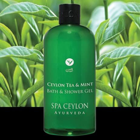 Гель для душа и ванны Цейлонский чай и Мята