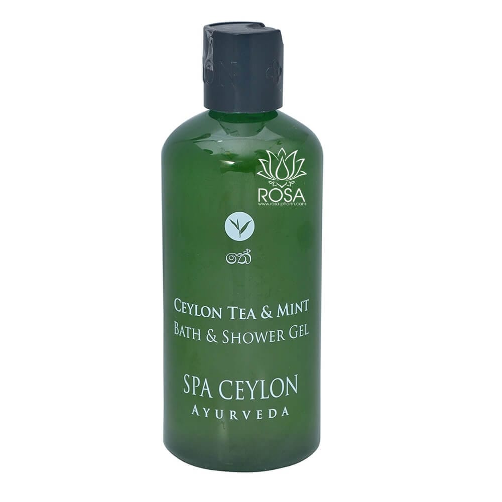 Гель для душа и ванны Цейлонский чай и Мята