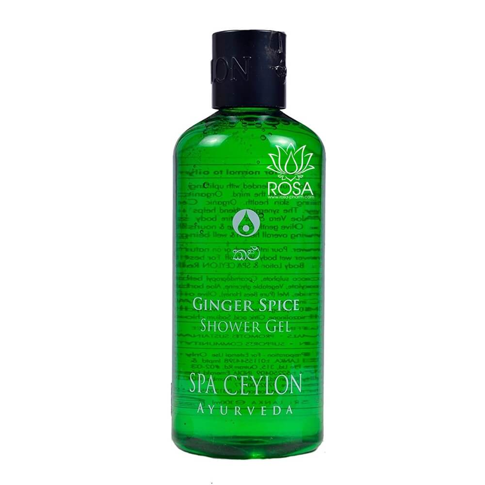 Гель для душа и ванны Пряный имбирь