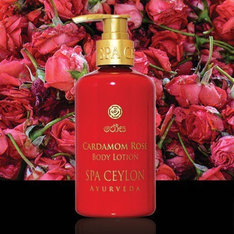 Лосьон для тела Кардамон и роза