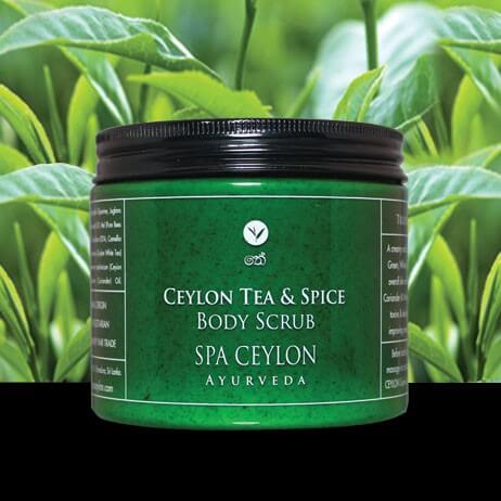 Скраб для тела Цейлонский чай и специи
