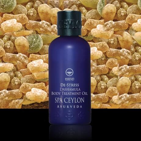 Масло для ухода за телом Де-Стресс Дашамула