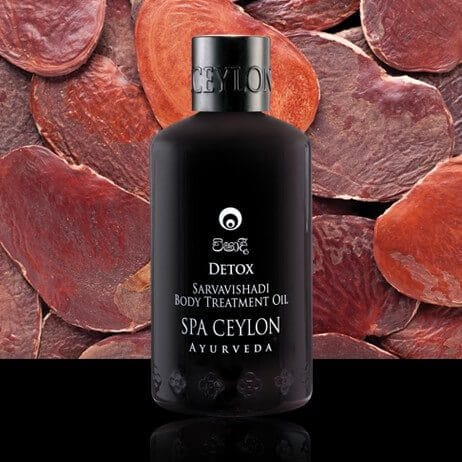 Масло для ухода за телом Детокс Сарва-вишади