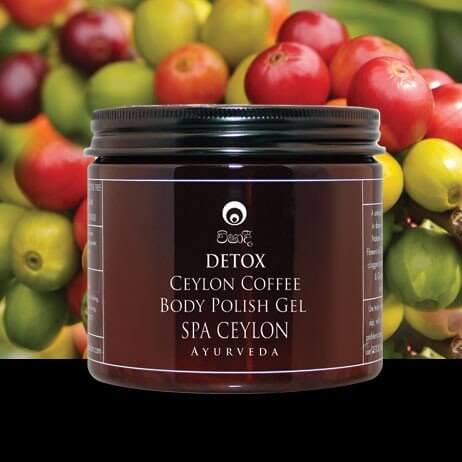Полировальный гель для тела Детокс Цейлонский кофе