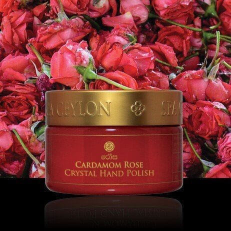 Кристаллический скраб для рук Кардамон и Роза