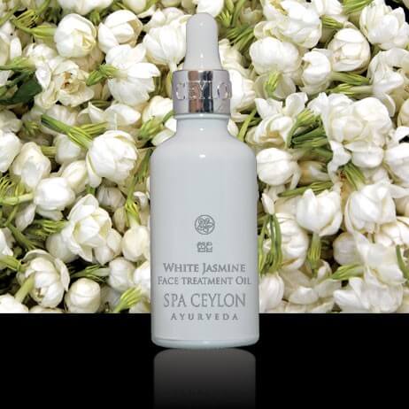 Масло для ухода за кожей лица Белый Жасмин