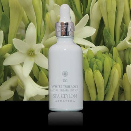 Масло для ухода за кожей лица Белая тубероза