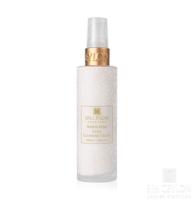 Очищающий крем для лица Белая Роза купить в Бутике аюрведы премиум качества ROSA