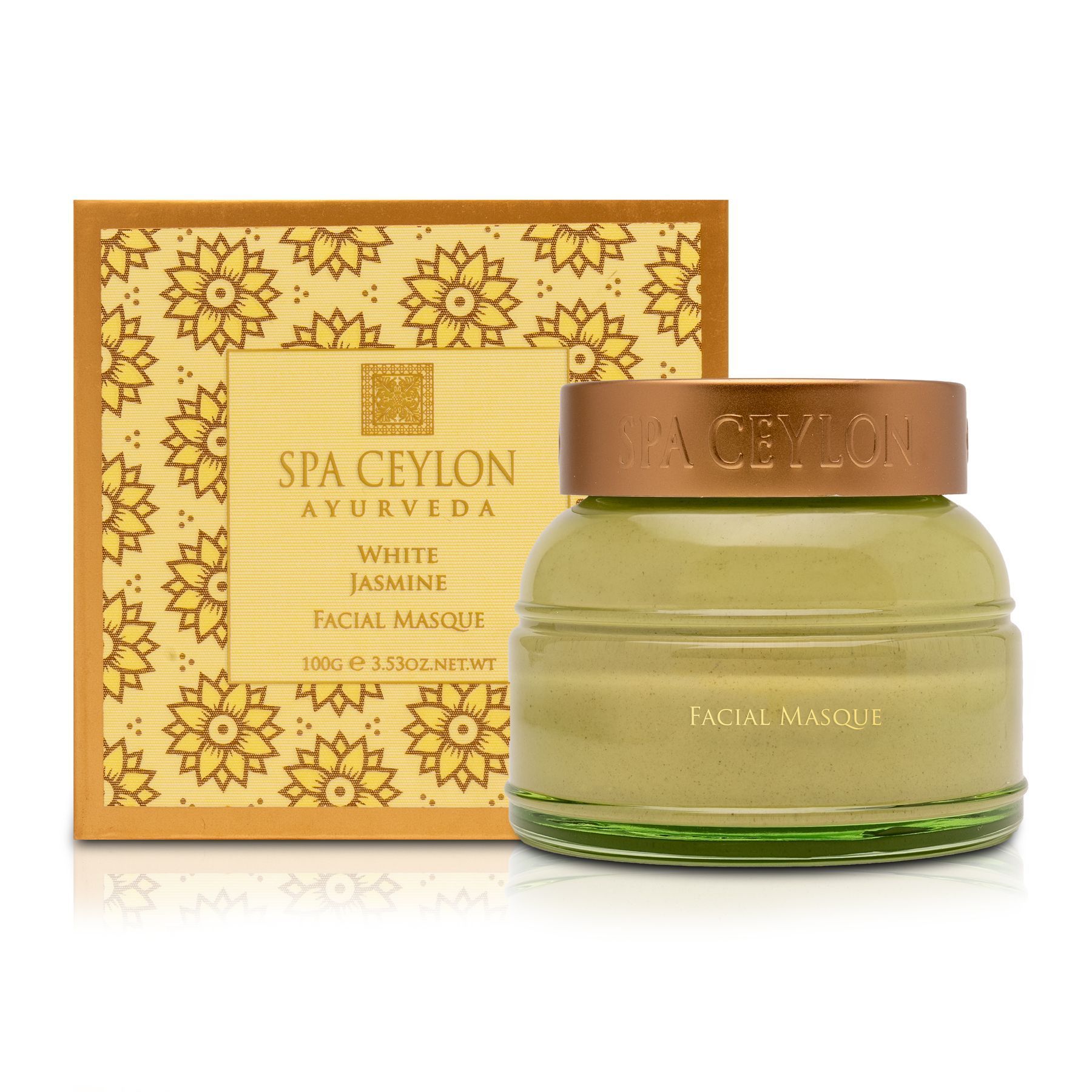 Маска для лица Белый Жасмин 100 грамм