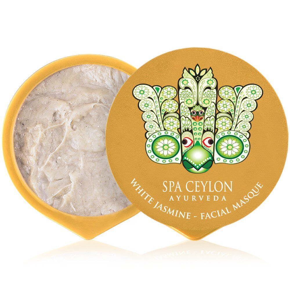Маска для лица Белый Жасмин 100 грамм