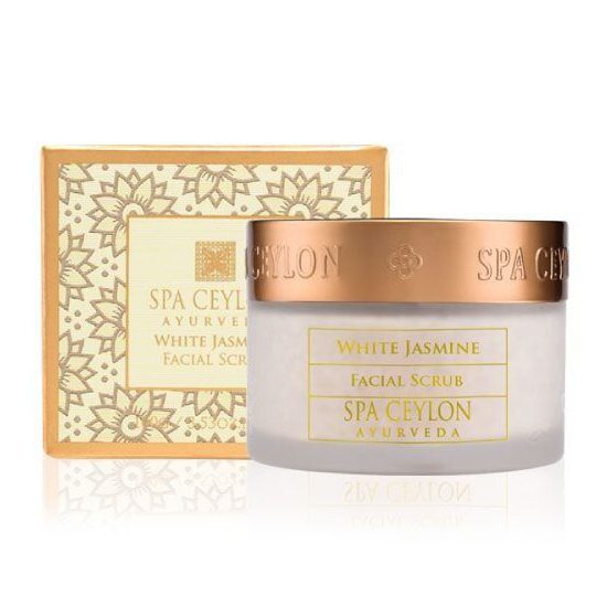 Скраб для лица Белая Тубероза 100 грамм