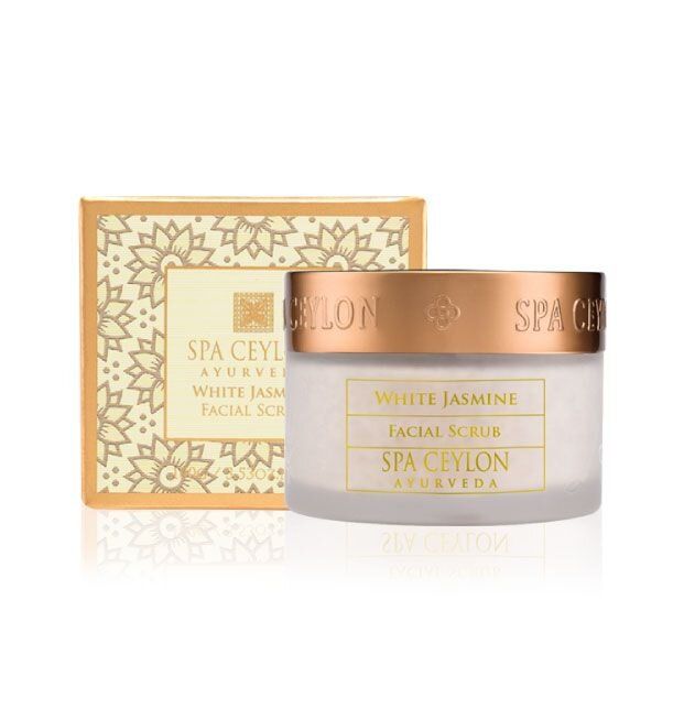 Скраб для обличчя Білий Жасмин 100 грам