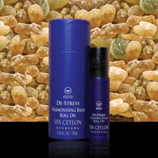 Успокаивающий шариковый бальзам Де-Стресс