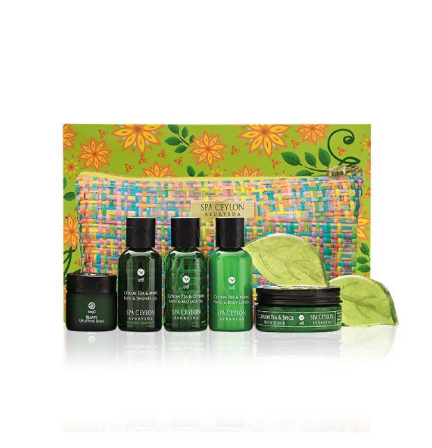 Домашній Спа-набір Цейлонський чай