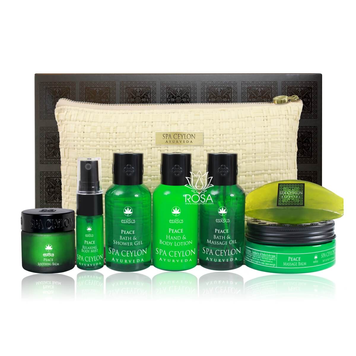 Домашний СПА-набор Спокойствие (peace Home Spa Set)