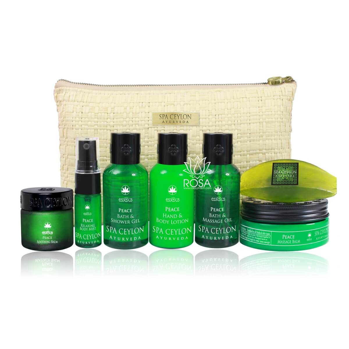 Домашний СПА-набор Спокойствие (peace Home Spa Set)