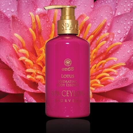 Увлажняющая эссенция для тела Лотос