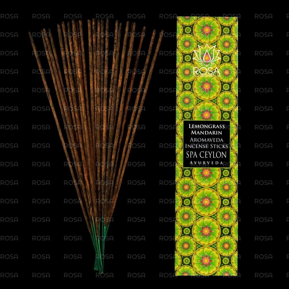 Аромапалочки Лимонная трава и Мандарин