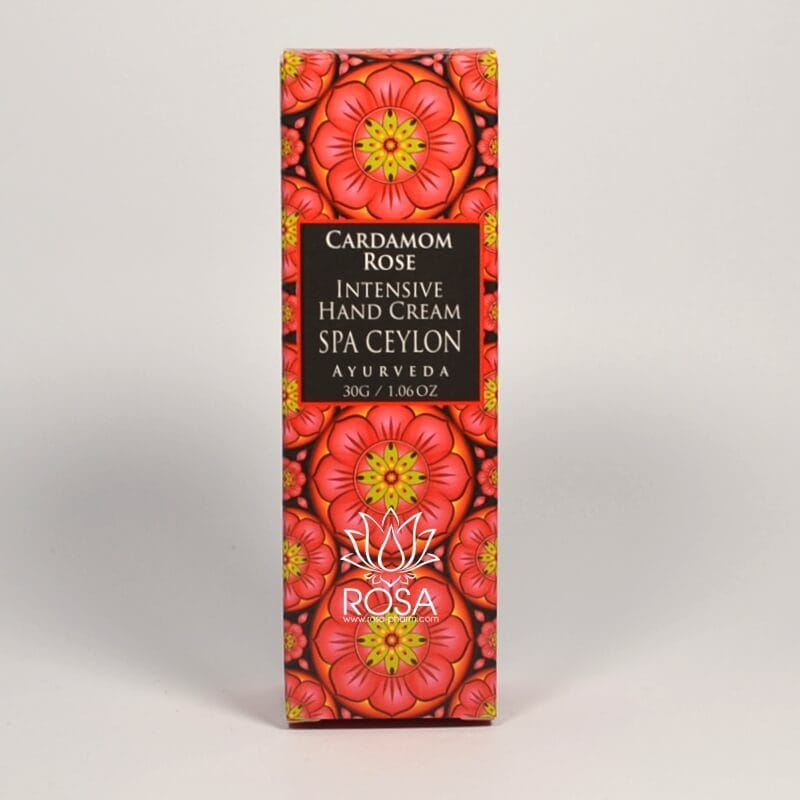 Интенсивный крем рук и ногтей Кардамон и Роза