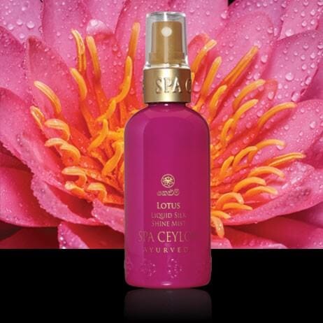 Сияющая сыворотка Жидкий шелк Лотос