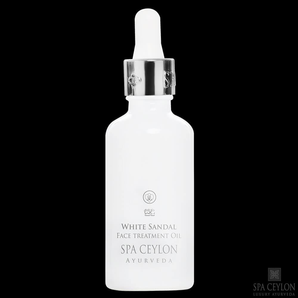 Масло-уход для лица Белый сандал (spa Ceylon)