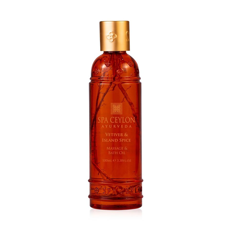 Alternative view of Масло для масажу та ванни Ветивер та Острів Спецій 100 грам