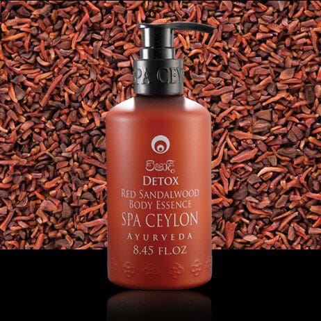 Красный сандал. Эссенция для тела Детокс