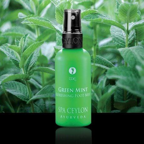 Освежающий спрей для ног Зеленая Мята