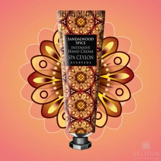 Интенсивный крем для рук Сандал и пряности