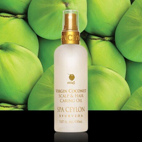 Кокосовое масло для ухода за волосами и кожей головы
