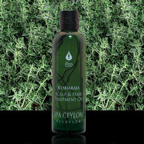 Лечебное масло для кожи головы и волос Кешарайа