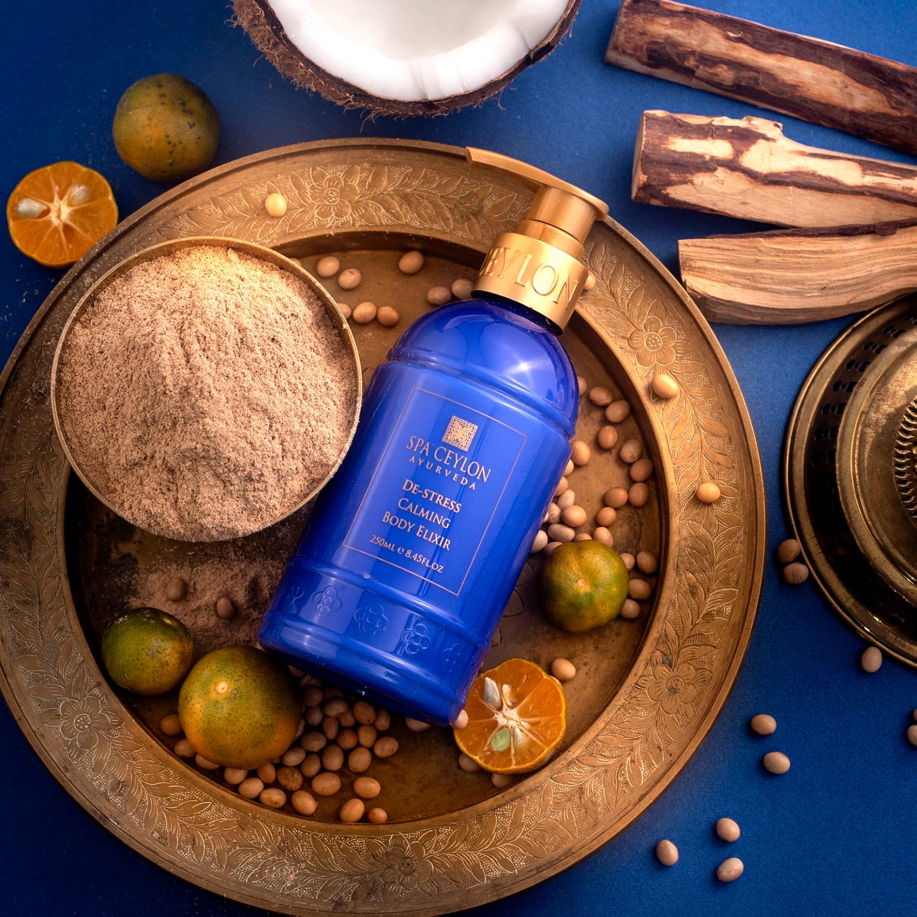 Alternative view of Заспокійливий еліксир для тіла Де-Стресс 250 мл