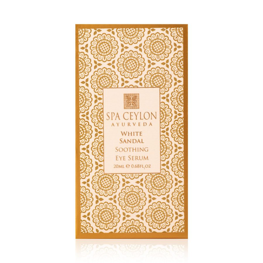 Успокаивающая сыворотка для глаз Белый Сандал 20 мл