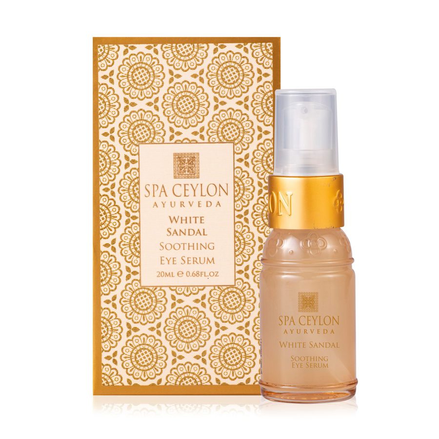 Успокаивающая сыворотка для глаз Белый Сандал 20 мл